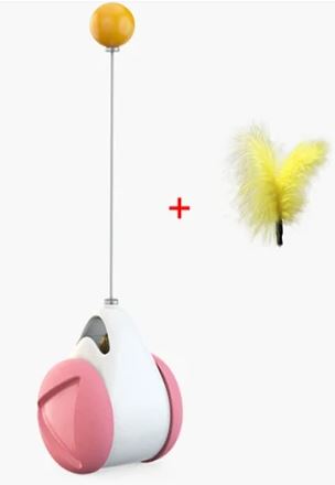 JUGUETE PARA GATO INTERACTIVO