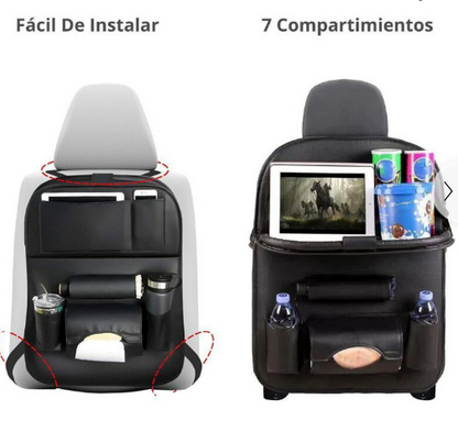ORGANIZADOR PARA ASIENTO DE AUTO PREMIUM