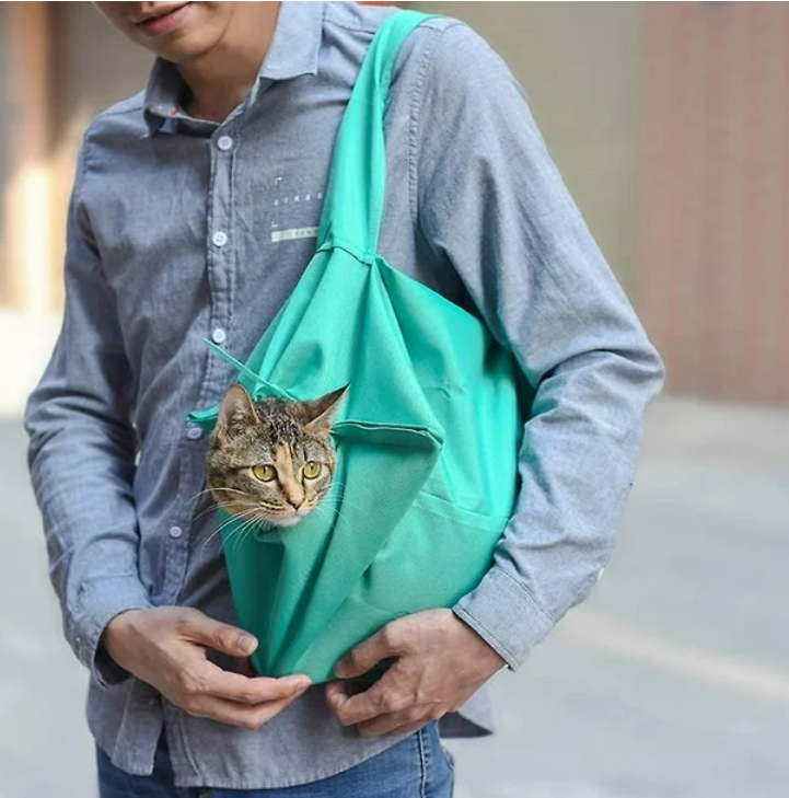 BOLSA DE TRANSPORTE PARA GATOS