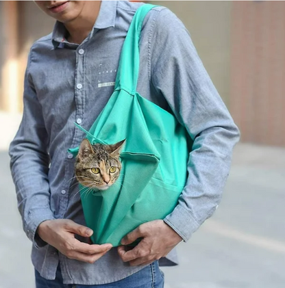 BOLSA DE TRANSPORTE PARA GATOS