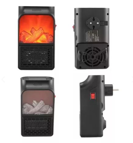 MINI CALEFACTOR EFECTO CHIMENEA