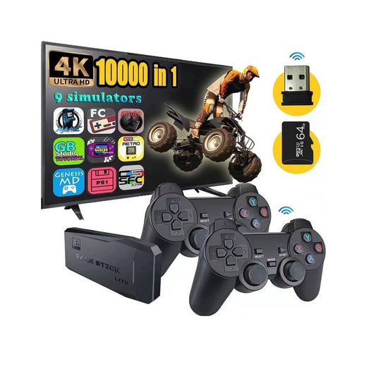 CONSOLA DE VIDEOJUEGO GAME STICK 64gb
