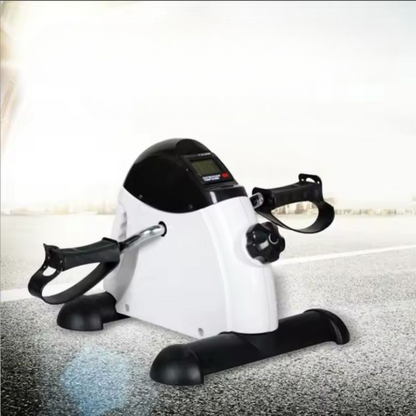 PEDALERA CON MONITOR LCD HOME FITNESS