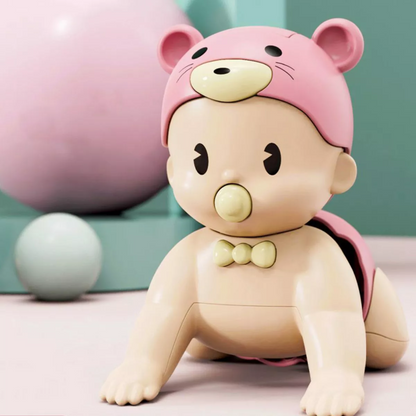 MUÑECA DE GATEO MUSICAL