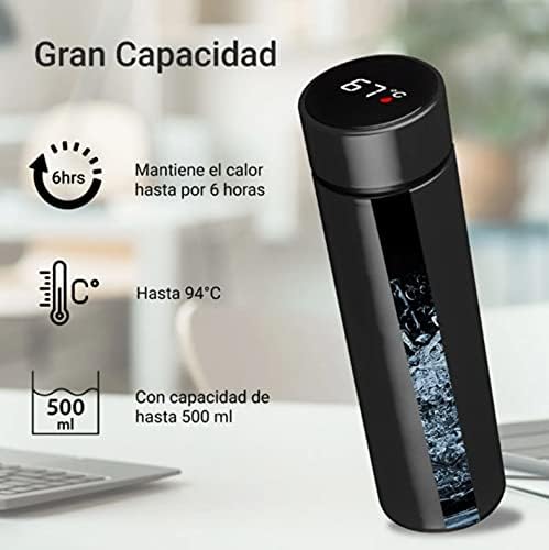 TERMO DE ALUMINIO DIGITAL 500 ML