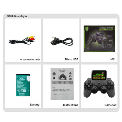 CONSOLA CONTROL PORTÁTIL GAMEPAD S10 - 520 JUEGOS