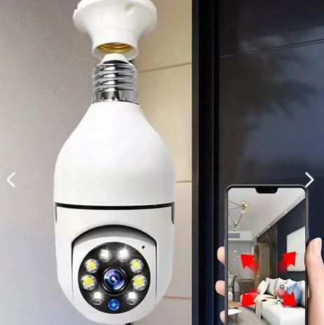 PACK VIRELA - 2 CAMARAS DE SEGURIDAD WIFI 360 HD