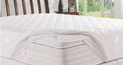 CUBRE COLCHON IMPERMEABLE PREMIUM