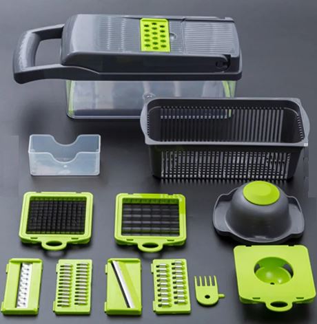 MULTI PICADOR DE VEGETALES 15 Pzs