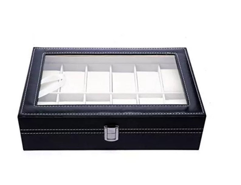 ORGANIZADOR DE RELOJES 12 PUESTOS DELUXE