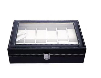 ORGANIZADOR DE RELOJES 12 PUESTOS DELUXE