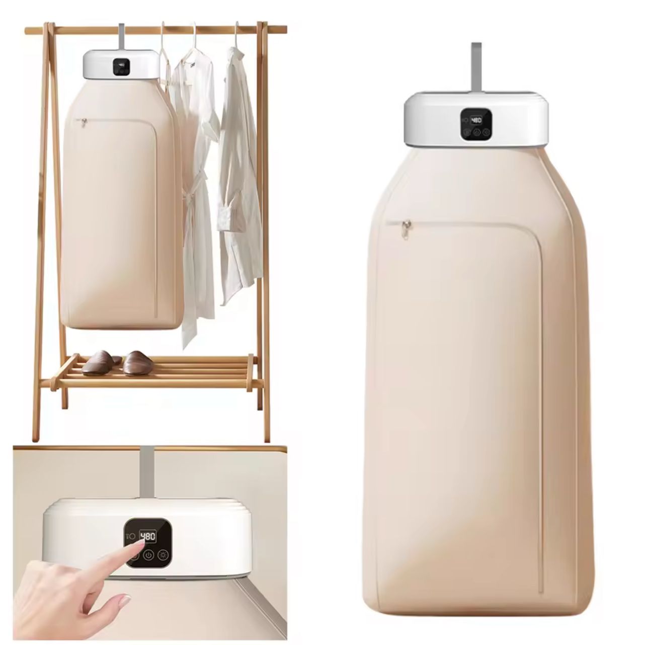 SECADOR DE ROPA PORTATIL TENDENCIA