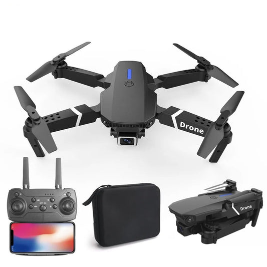 DRONE E88 4K DOBLE CAMARA