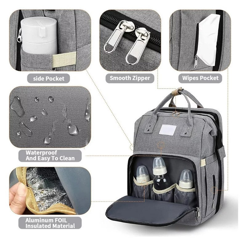 MOCHILA MATERNAL 3 EN 1