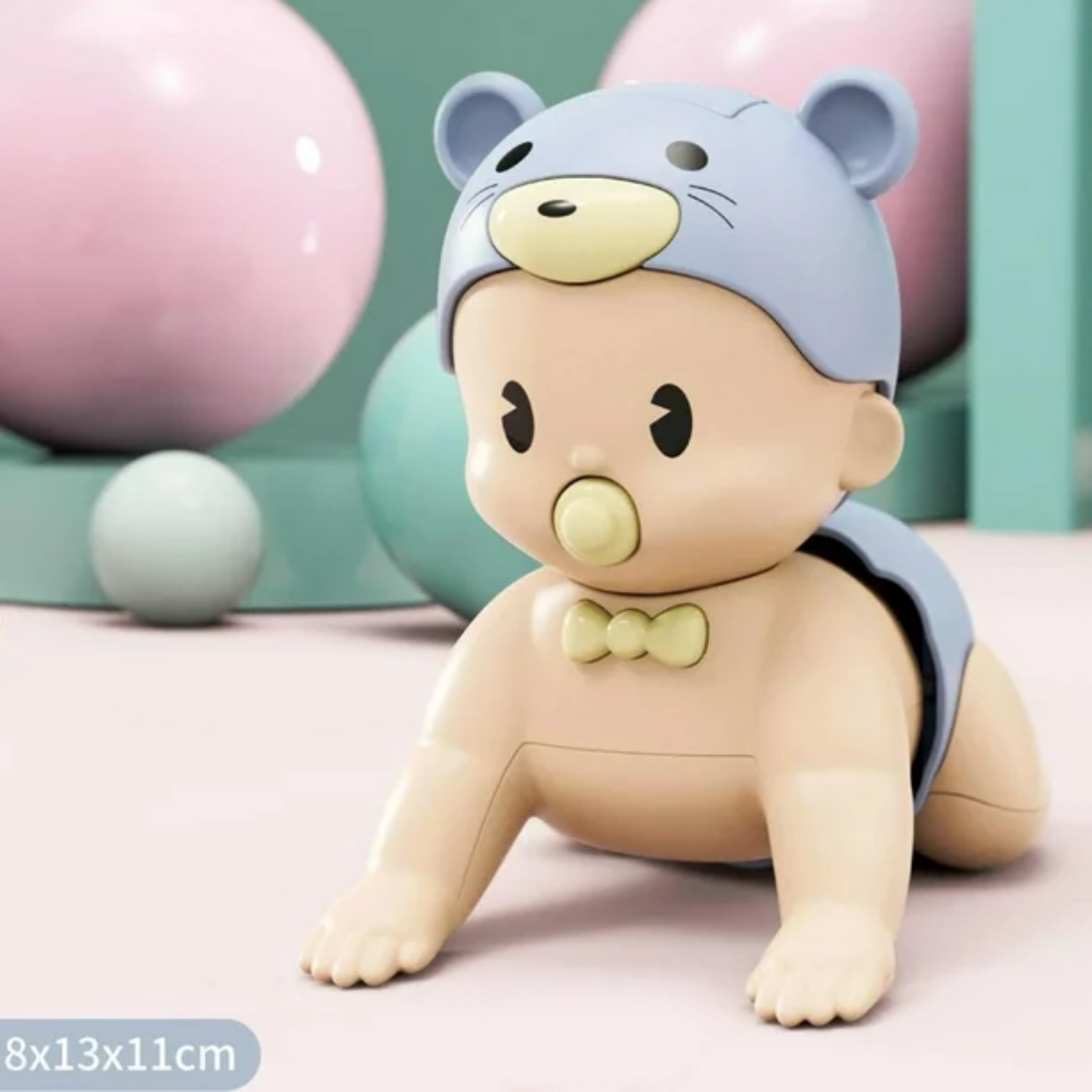 MUÑECA DE GATEO MUSICAL