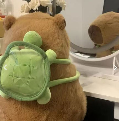 PELUCHE CAPIBARA 20cm