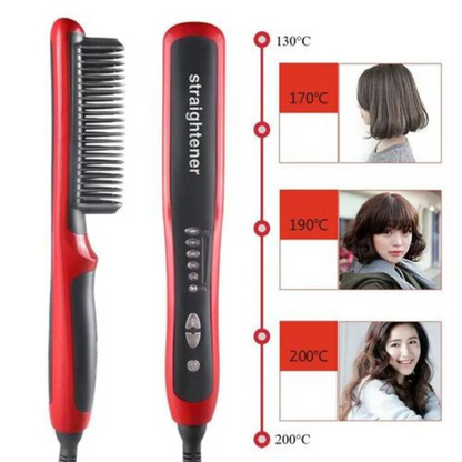 PEINE ALISADOR IONICO - ANTI FRIZZ