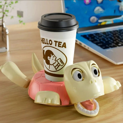 POSAVASO DE TORTUGA DIVERTIDO - Funny Turtle Coaster