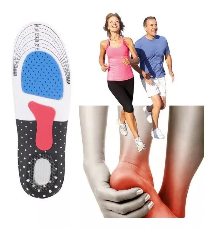 PLANTILLAS GEL ORTOPEDICO AJUSTABLE