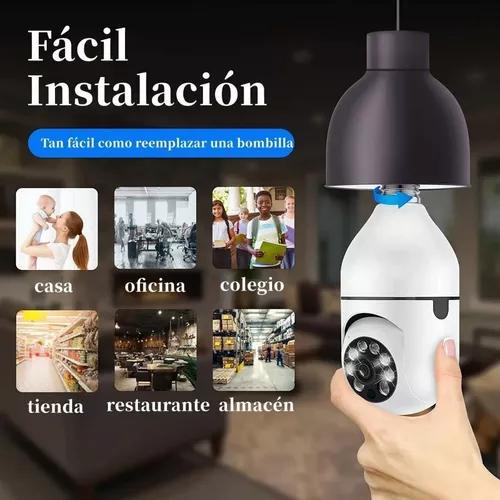 PACK VIRELA - 2 CAMARAS DE SEGURIDAD WIFI 360 HD