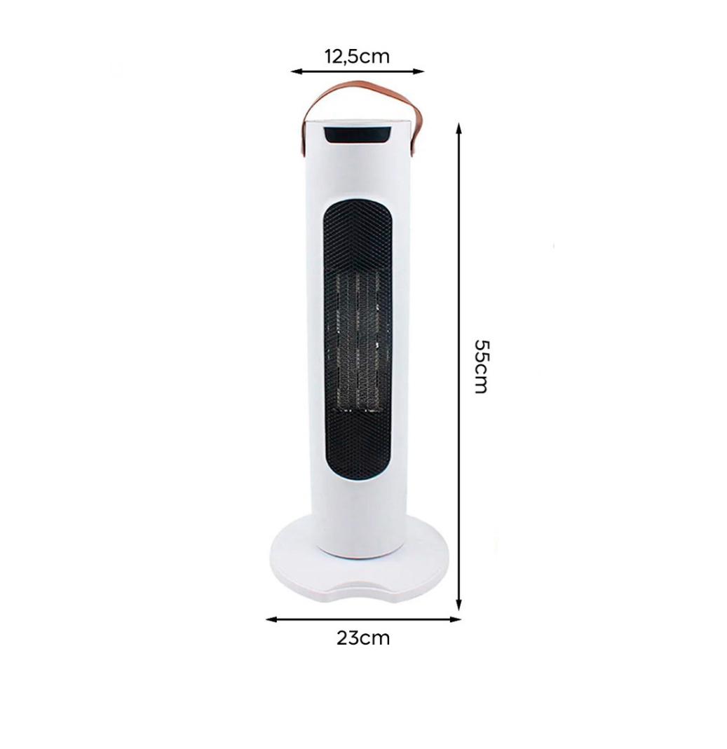 CALEFACTOR VERTICAL 2000w
