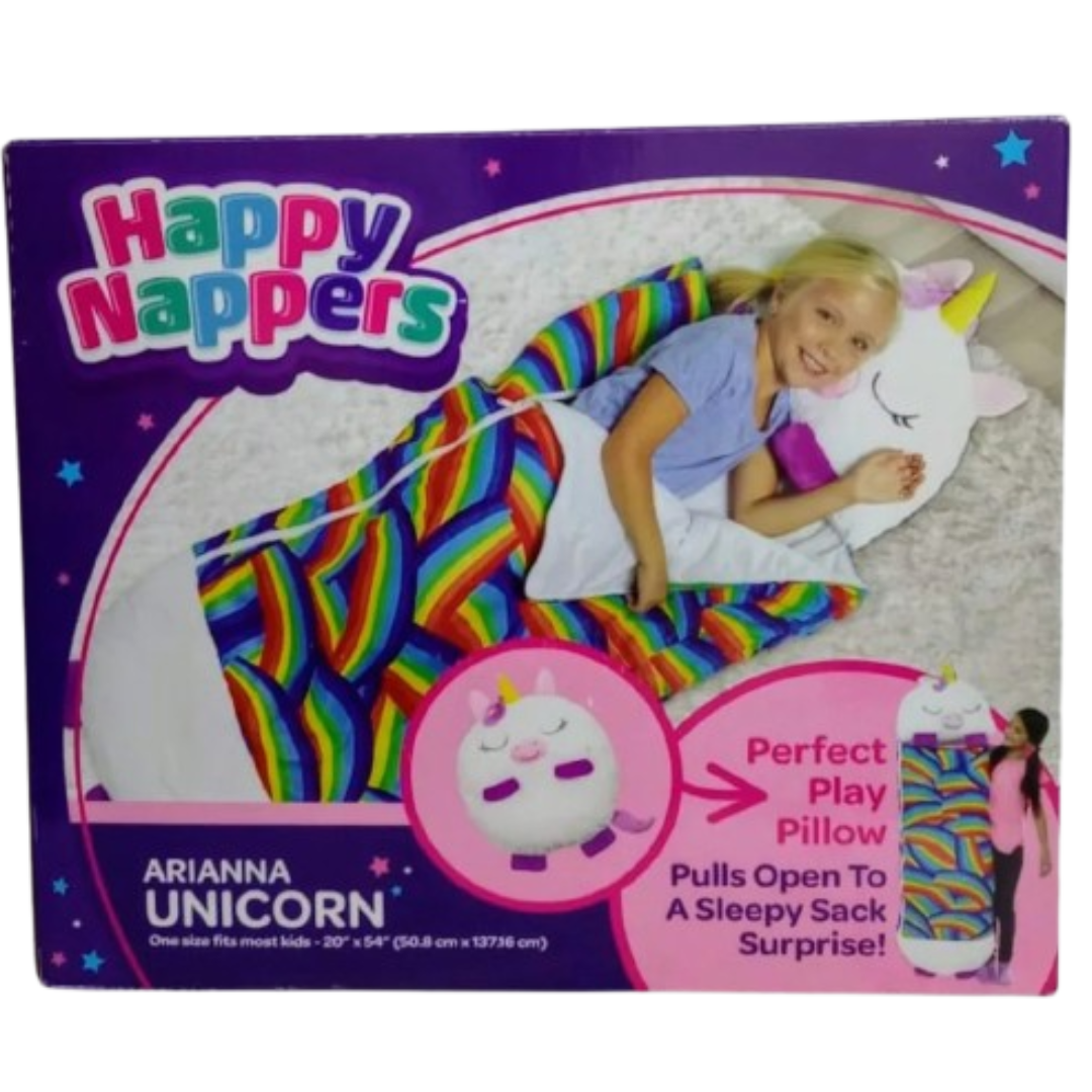 SACO DE DORMIR 2 EN 1 - UNICORNIO