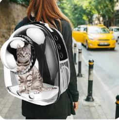 MOCHILA DE VIAJE PARA MASCOTA