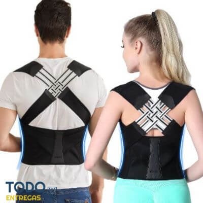 CORRECTOR DE POSTURA CRUZADO UNISEX