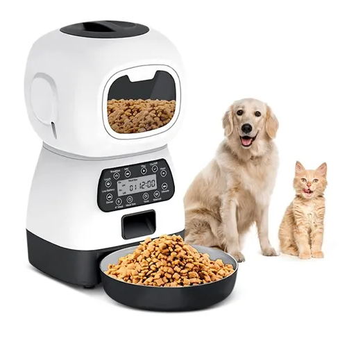 ROBOT DISPENSADOR DE COMIDA AUTOMATICO