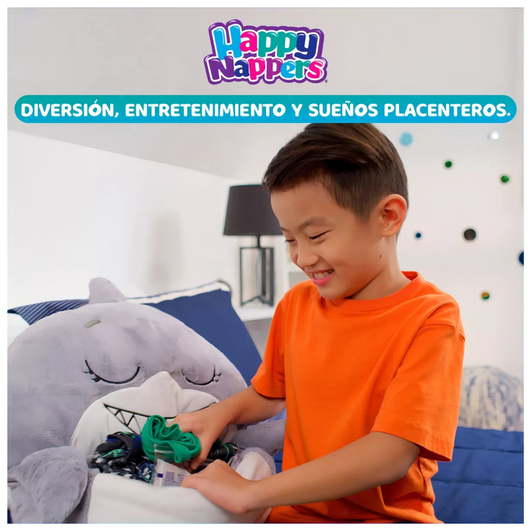 SACO DE DORMIR 2 EN 1 - TIBURÓN