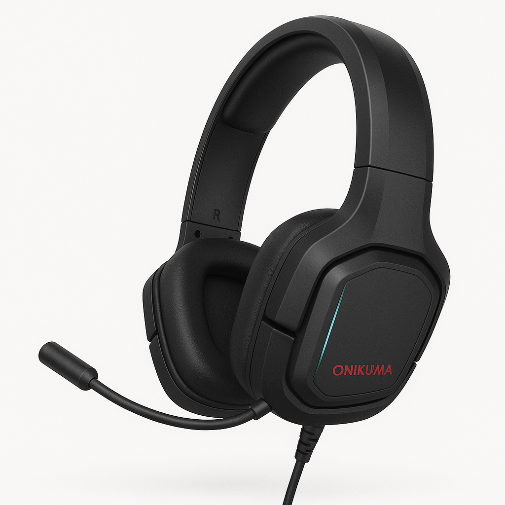 AUDÍFONOS GAMER K20 CON MICRÓFONO
