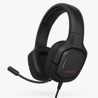 AUDÍFONOS GAMER K20 CON MICRÓFONO