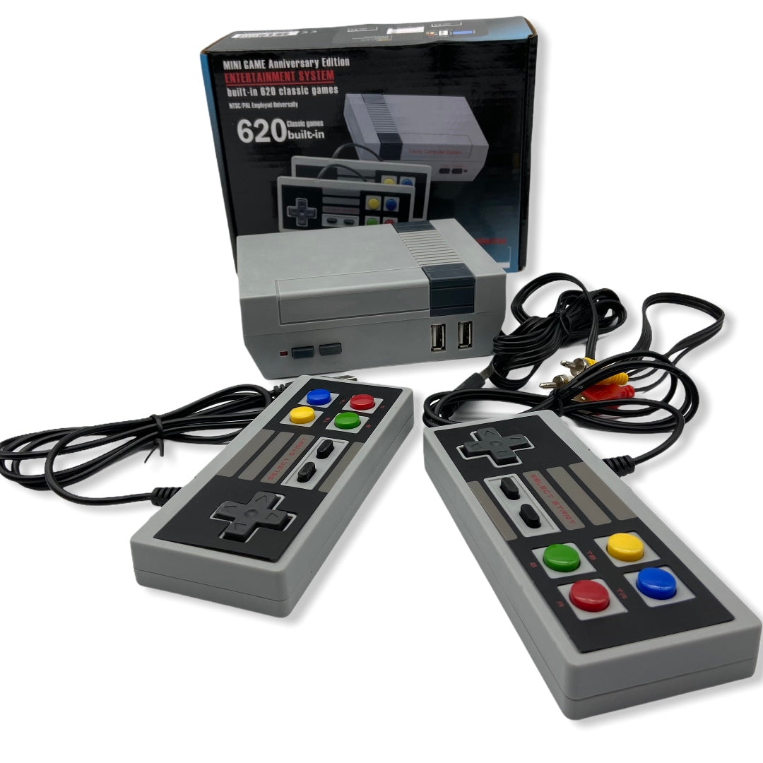 CONSOLA RETRO TIPO NINTENDO - 620 JUEGOS