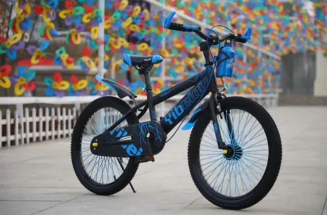 BICICLETA INFANTIL EXTREME TERMO Y CESTA