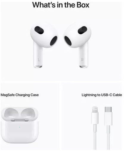 AIRPODS 3 GEN