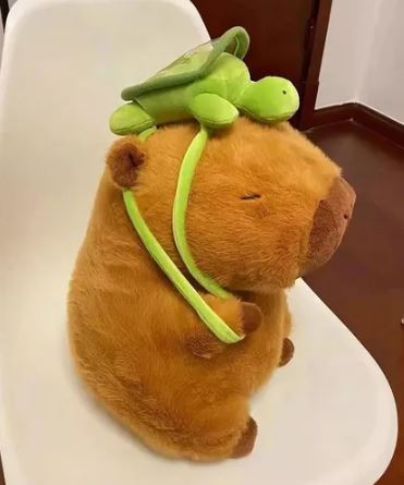 PELUCHE CAPIBARA 20cm