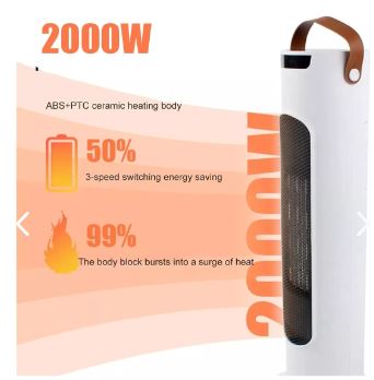 CALEFACTOR VERTICAL 2000w