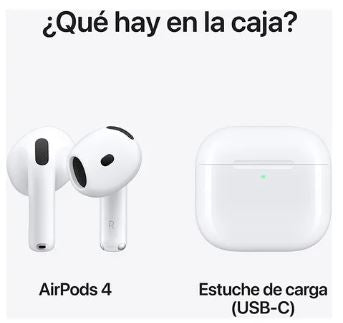 AIRPODS 4 GEN - OEM