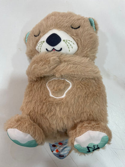 NUTRIA PELUCHE DE APEGO - MUSICA, LUZ Y RESPIRACION