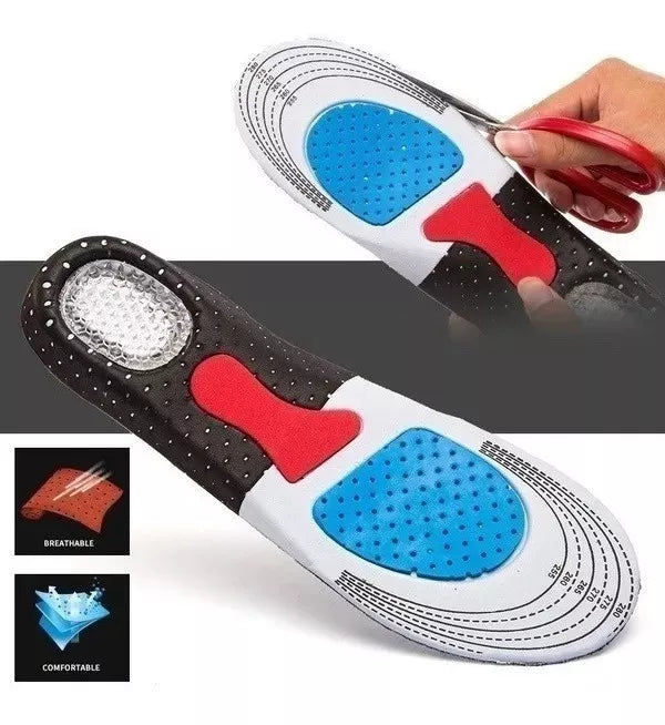 PLANTILLAS GEL ORTOPEDICO AJUSTABLE