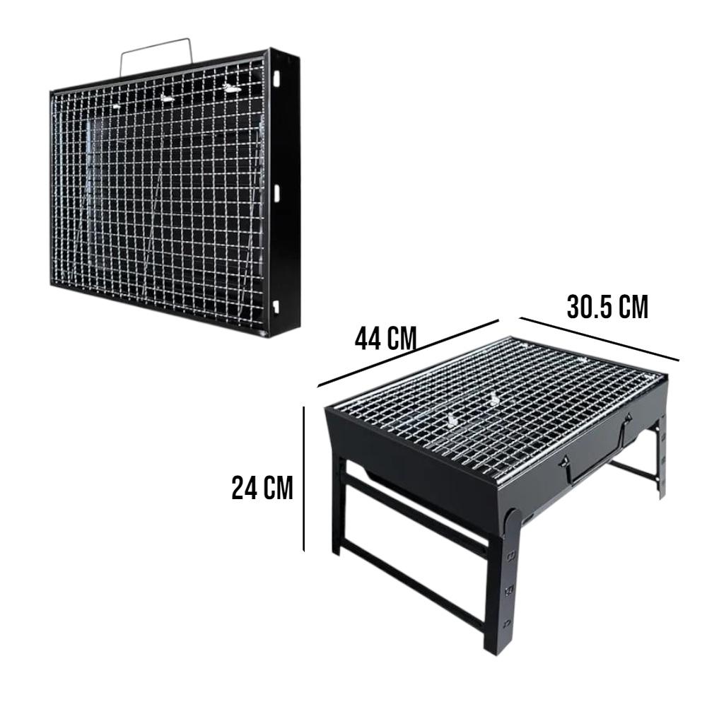 Parrilla Barbecue Plegable