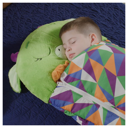 SACO DE DORMIR 2 EN 1 - GECKO