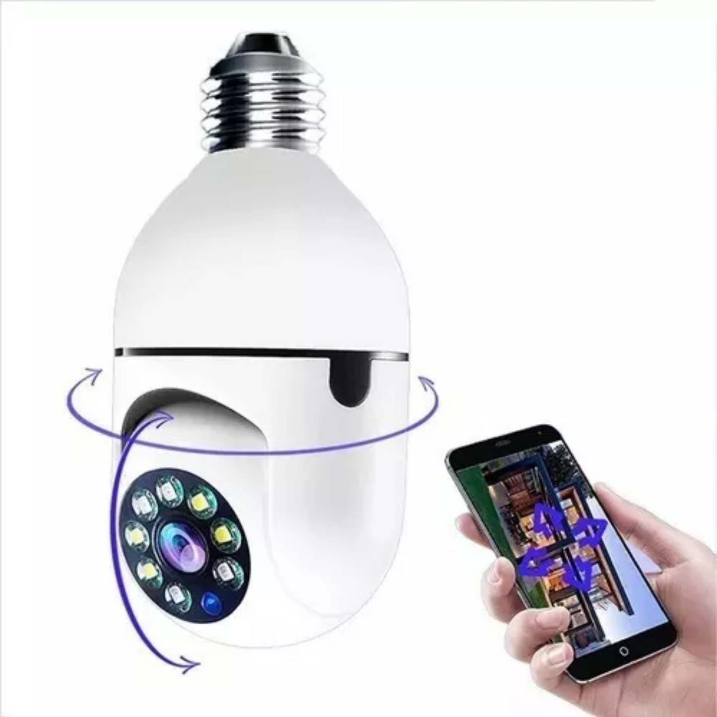 PACK CAMARA DE SEGURIDAD MAS ROBOT DISPENSADOR