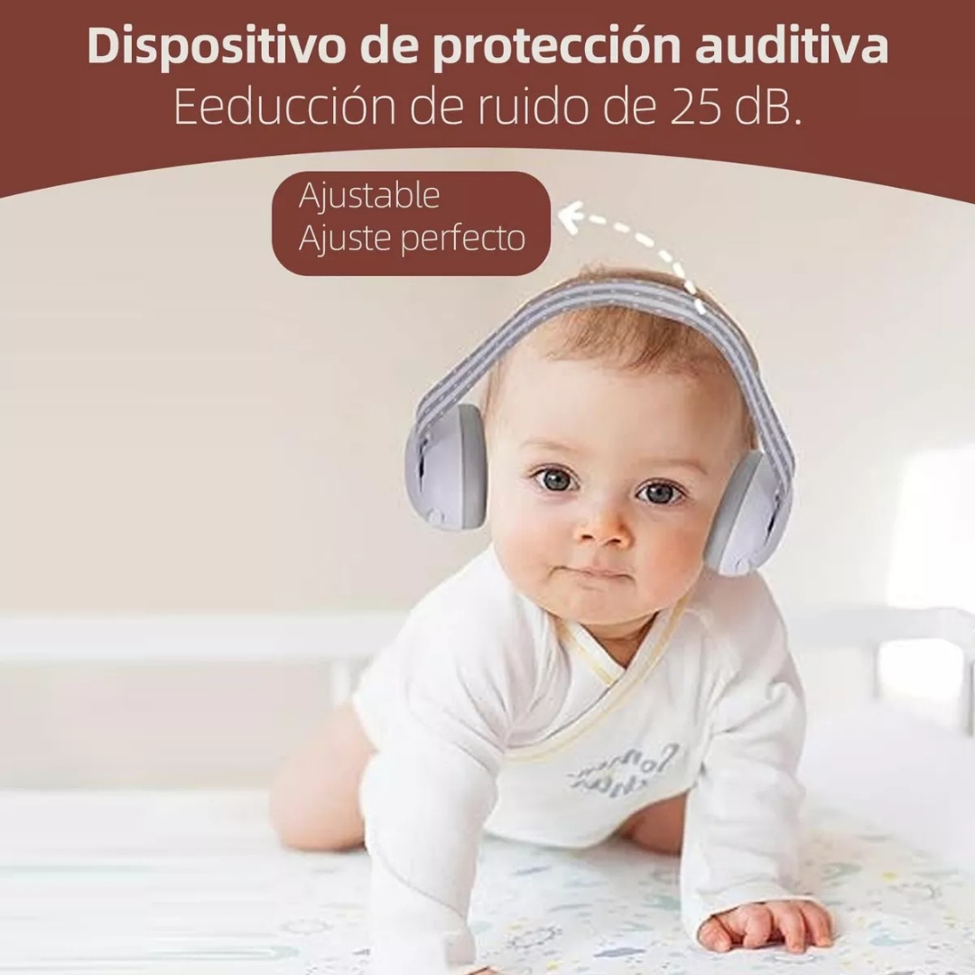 AURICULARES CANCELACION DE RUIDO PARA BEBES