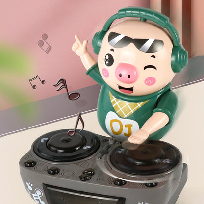 CERDITO DJ INTERACTIVO CON LUZ Y SONIDO