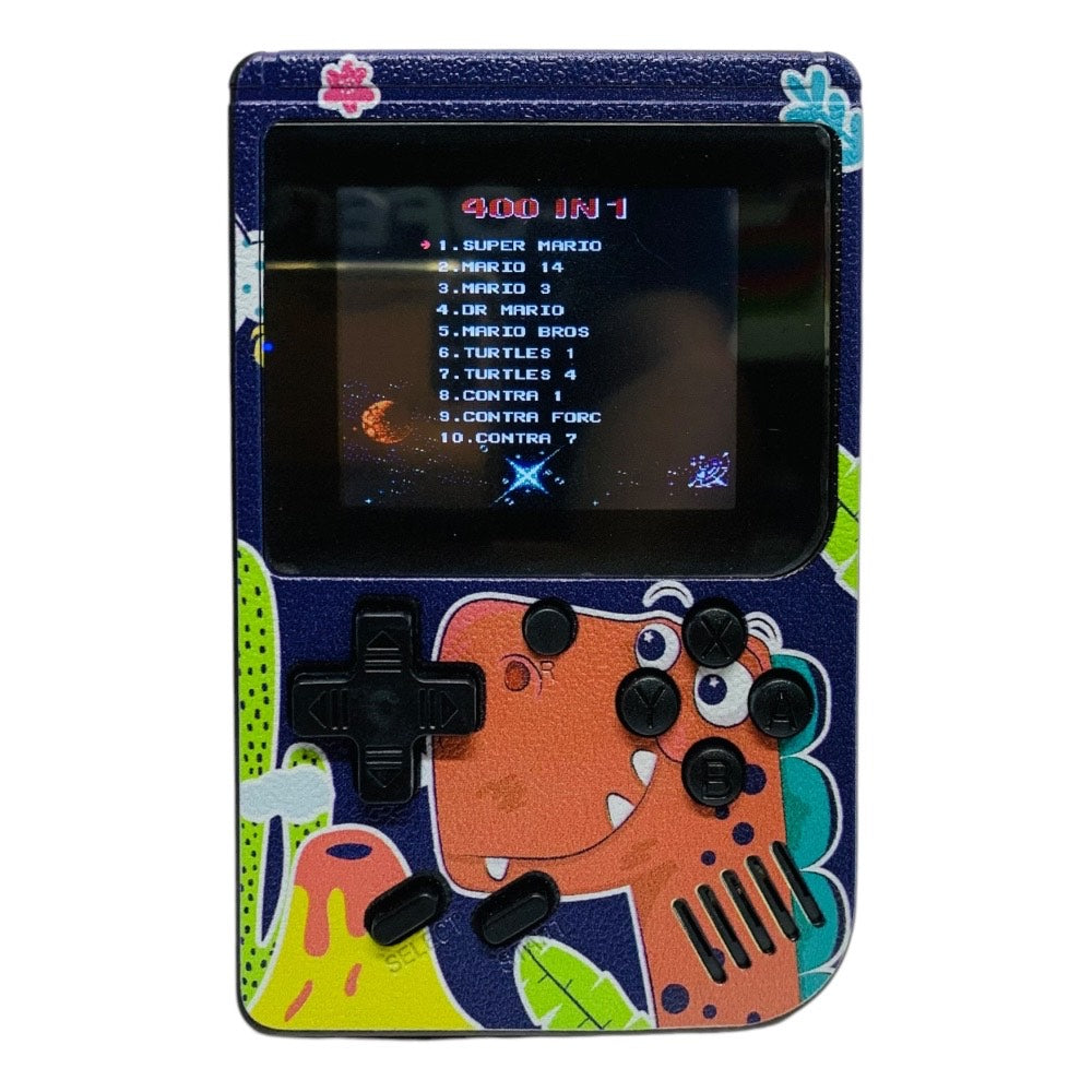 CONSOLA RETRO MINI 400 JUEGOS PORTÁTIL