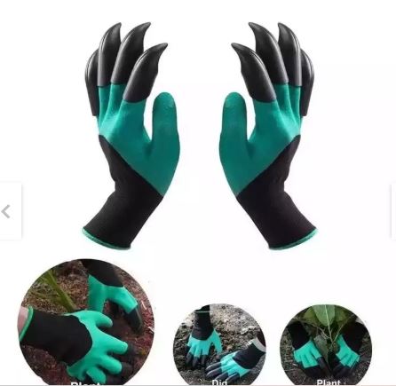 GUANTES DE JARDIN CON GARRAS
