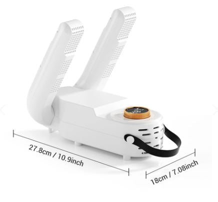 SECADOR DE ZAPATOS INTELIGENTE