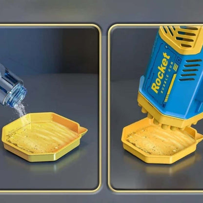 MAQUINA DE BURBUJAS BAZOOKA LED