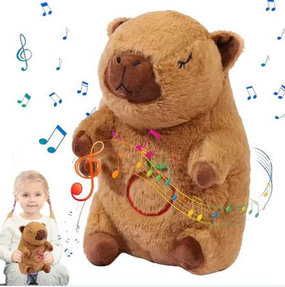 PELUCHE CAPIBARA MÚSICAL INTERACTIVO